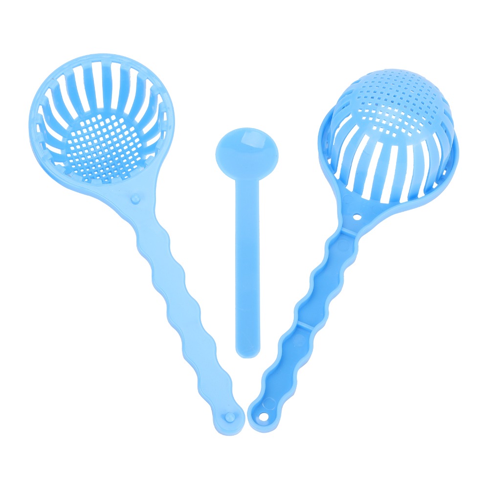 Pom Pom Maker Tool - Kasjmierbal Plastic Plastic Pompom Shaker Vilten