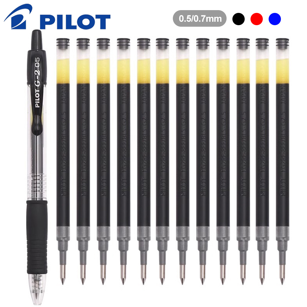 Pilot Pen G2 - 1 + 12 stuks Set Japan