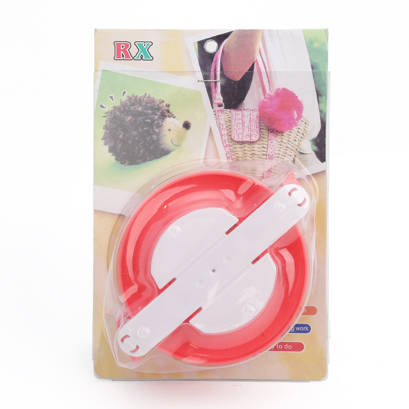 Pom Pom Maker Tool - 1PC DIY Pompom Maker Wol Fluff