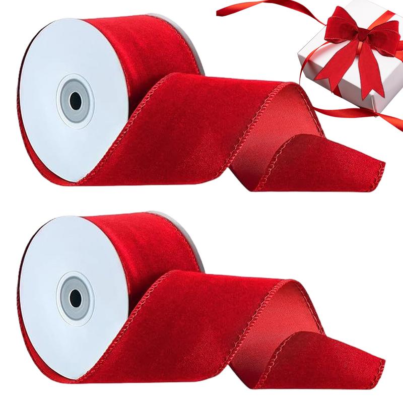 2-rollen verpakking Bedraad fl - Velvet Ribbon Roll recensie en prijs