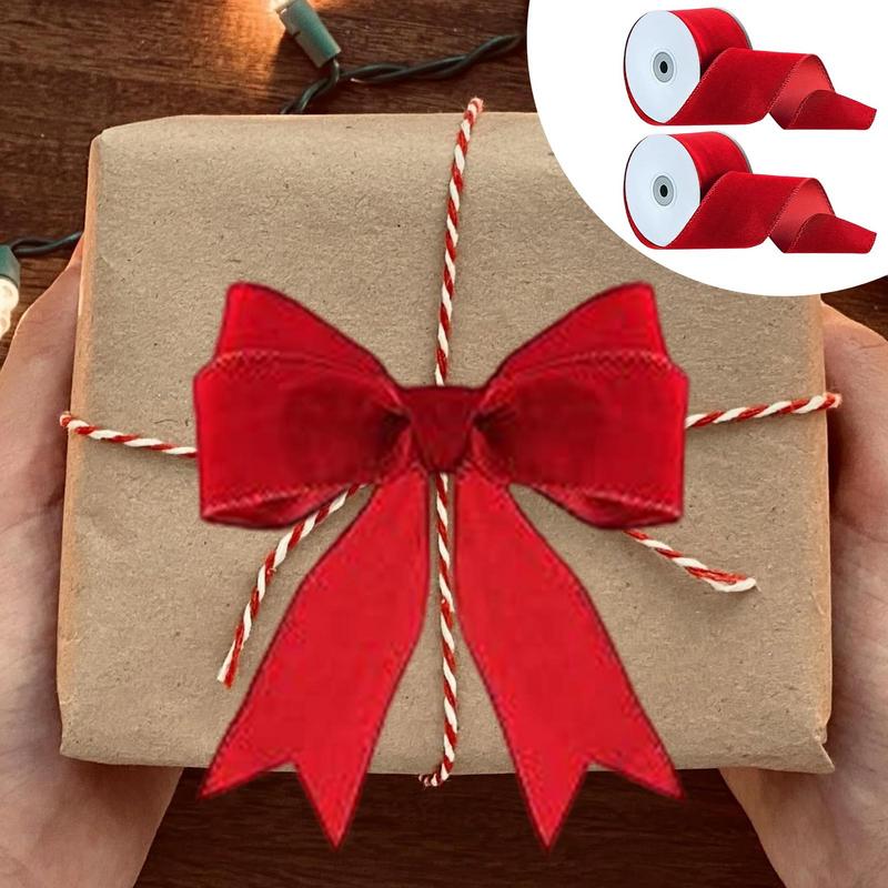 2-rollen verpakking Bedraad fl - Velvet Ribbon Roll recensie en prijs