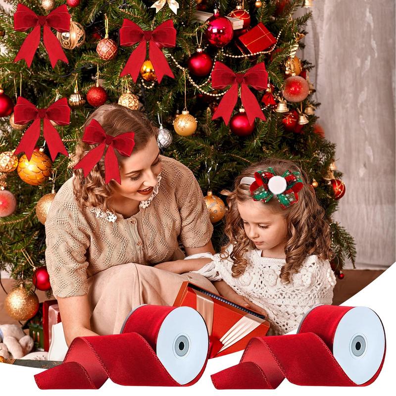 2-rollen verpakking Bedraad fl - Velvet Ribbon Roll recensie en prijs