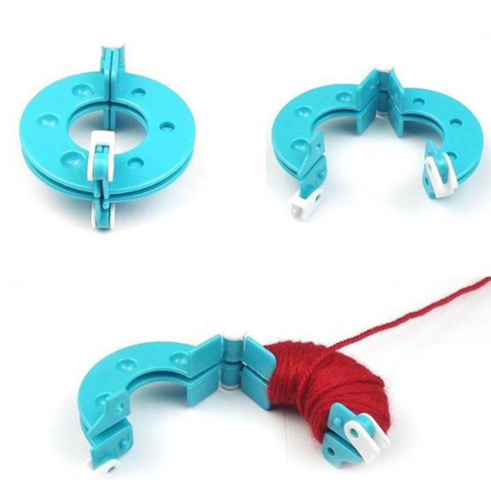 8-delige wollen balmaker gebre - Pom Pom Maker Tool recensie en prijs