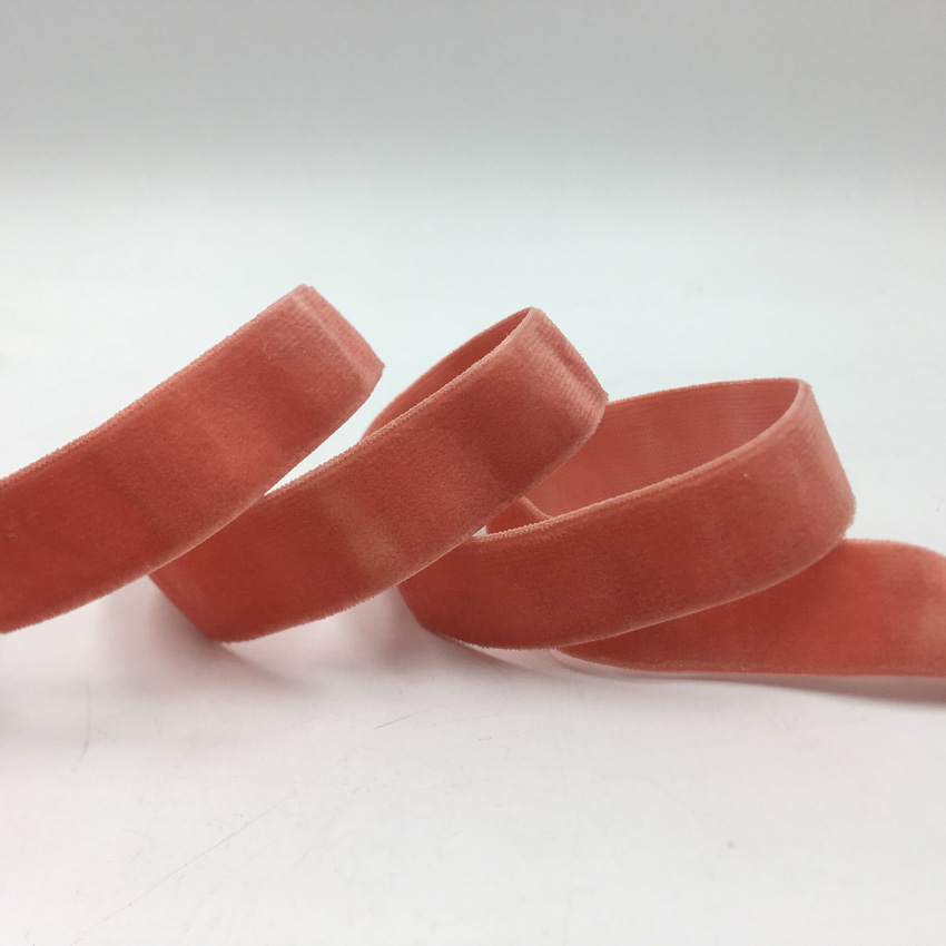 15mm 5Yards Fluwelen Elastisch - Velvet Ribbon Roll recensie en prijs