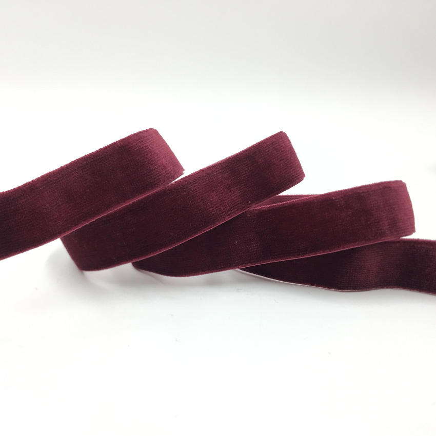 15mm 5Yards Fluwelen Elastisch - Velvet Ribbon Roll recensie en prijs