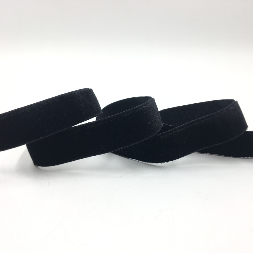 15mm 5Yards Fluwelen Elastisch - Velvet Ribbon Roll recensie en prijs