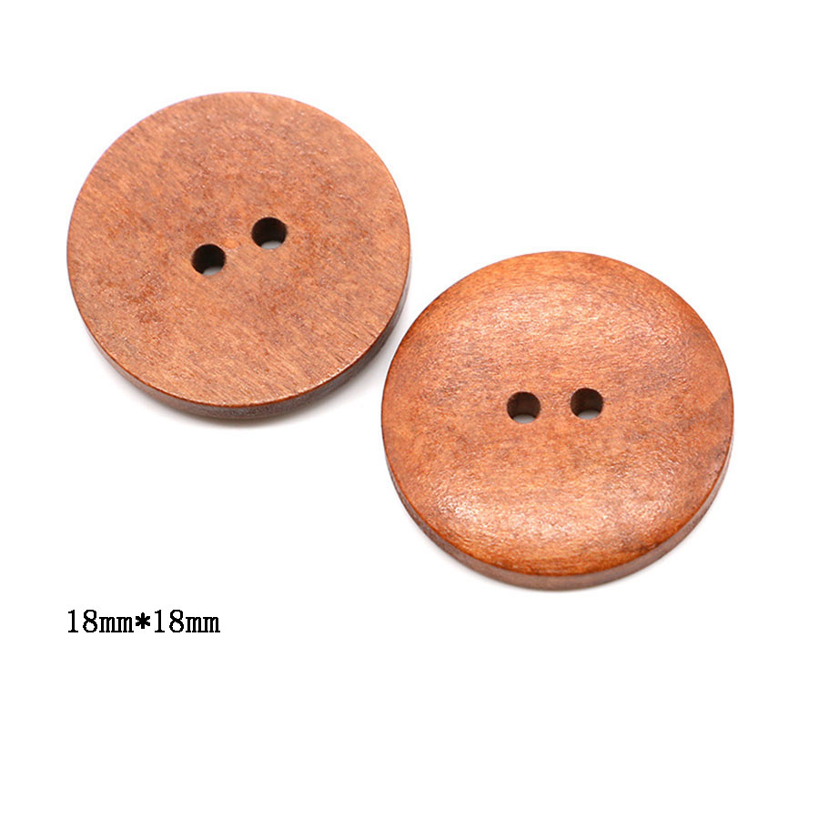 10 Stuks 18Mm Ronde Houten Kno - Embellishments For Scrapbooking recensie en prijs