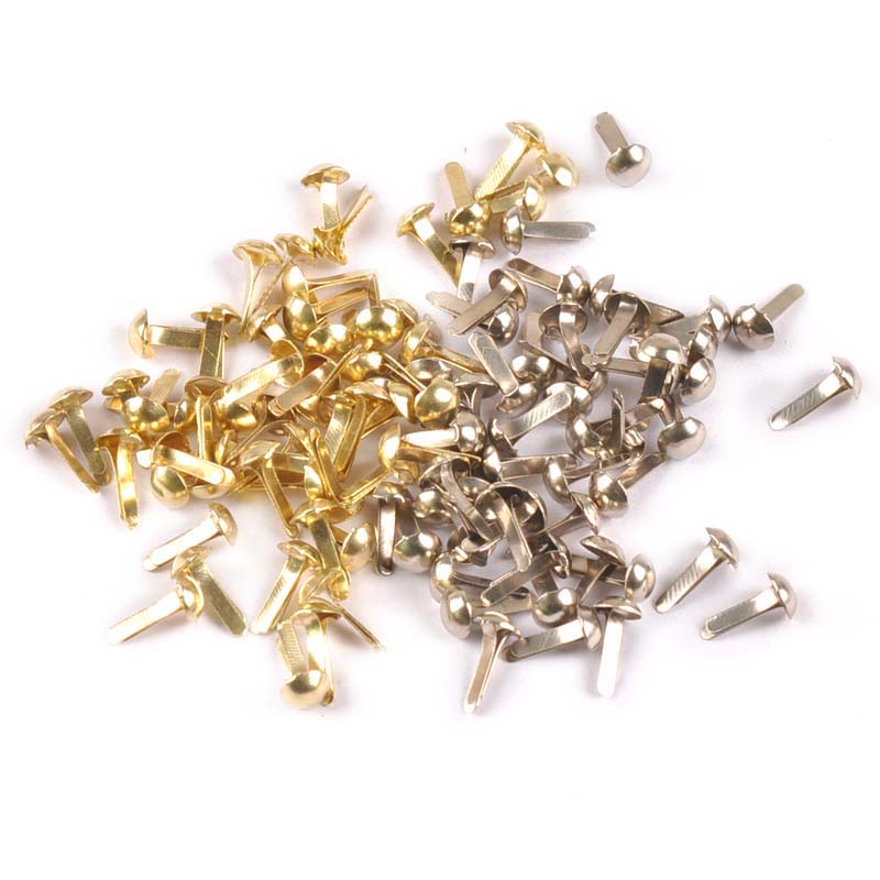 100 Stuks Gemengde Zilver/Goud - Embellishments For Scrapbooking recensie en prijs