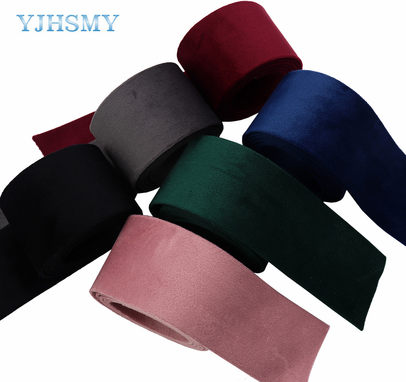 Fluwelen Lint Double Face Stof - Velvet Ribbon Roll recensie en prijs