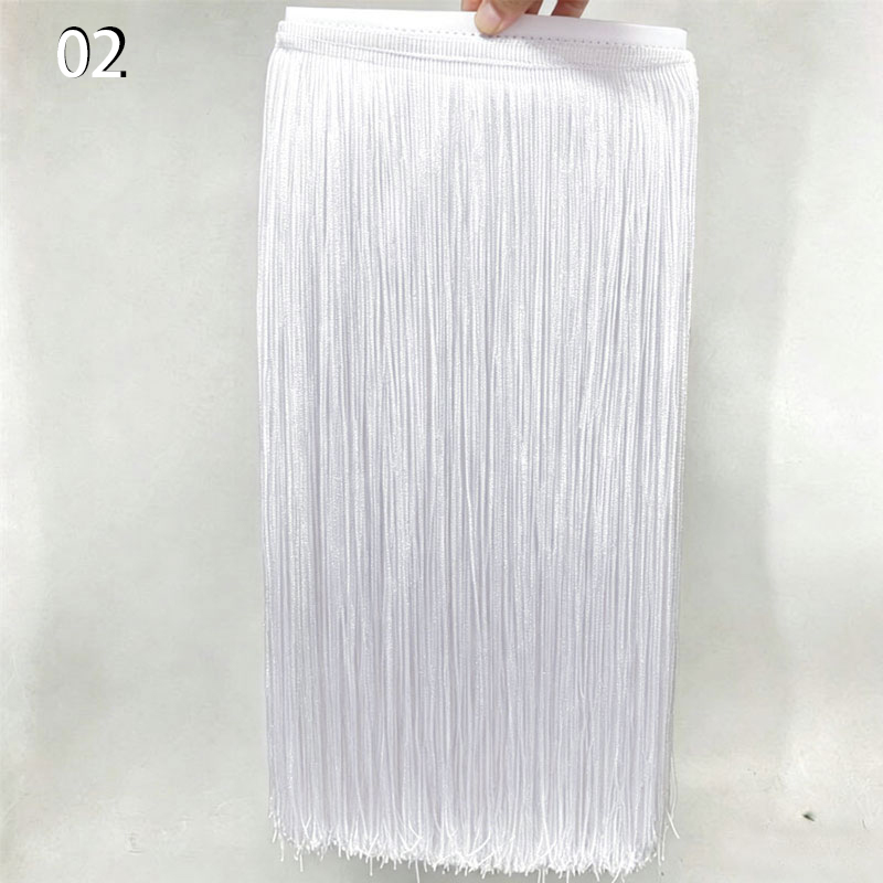 1M 100cm brede kant franje tri - Fringe Ribbon Sewing recensie en prijs