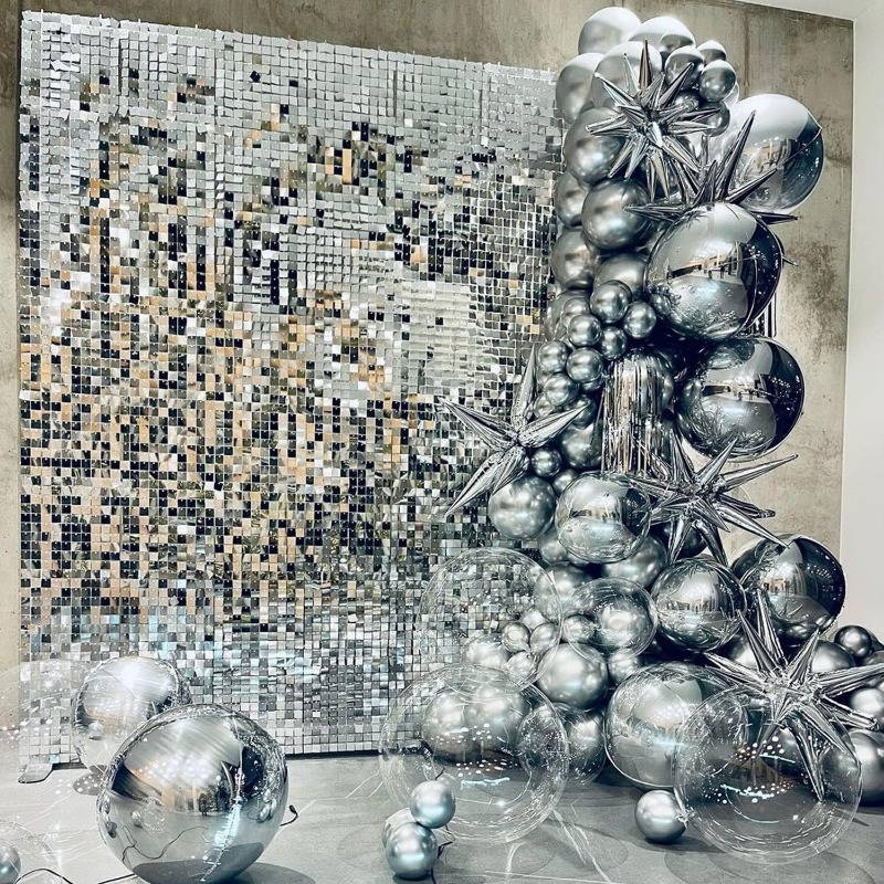 12/16/18/24 STUKS Glinsterende - Sequin Fabric Panel recensie en prijs