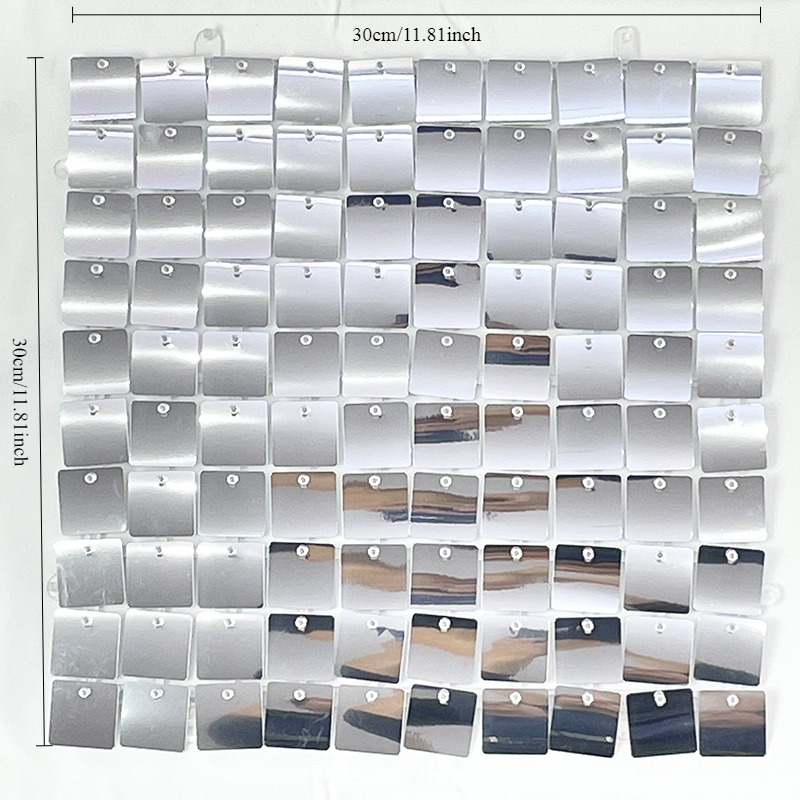 12/16/18/24 STUKS Glinsterende - Sequin Fabric Panel recensie en prijs