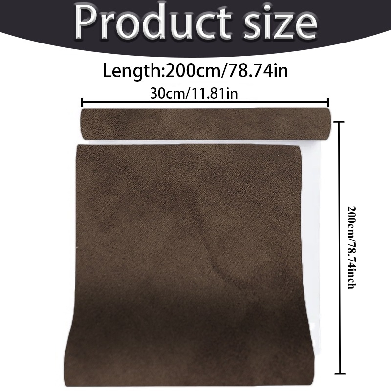 30x200 cm Zelfklevende Suède S - Velvet Ribbon Roll recensie en prijs