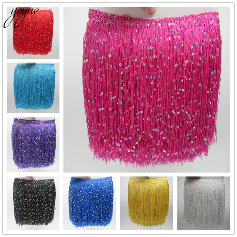 YOYUE 1Yard 20 CM Lange Polyes - Fringe Ribbon Sewing recensie en prijs