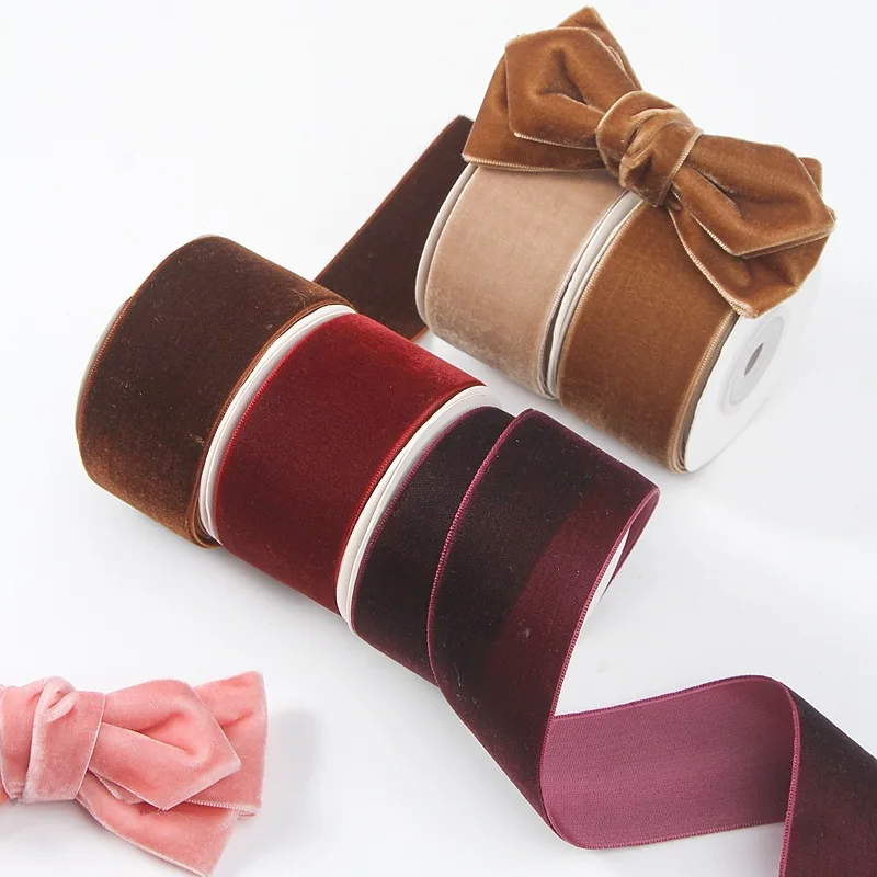 Klassieke 5 yards 6mm-38mm Enk - Velvet Ribbon Roll recensie en prijs