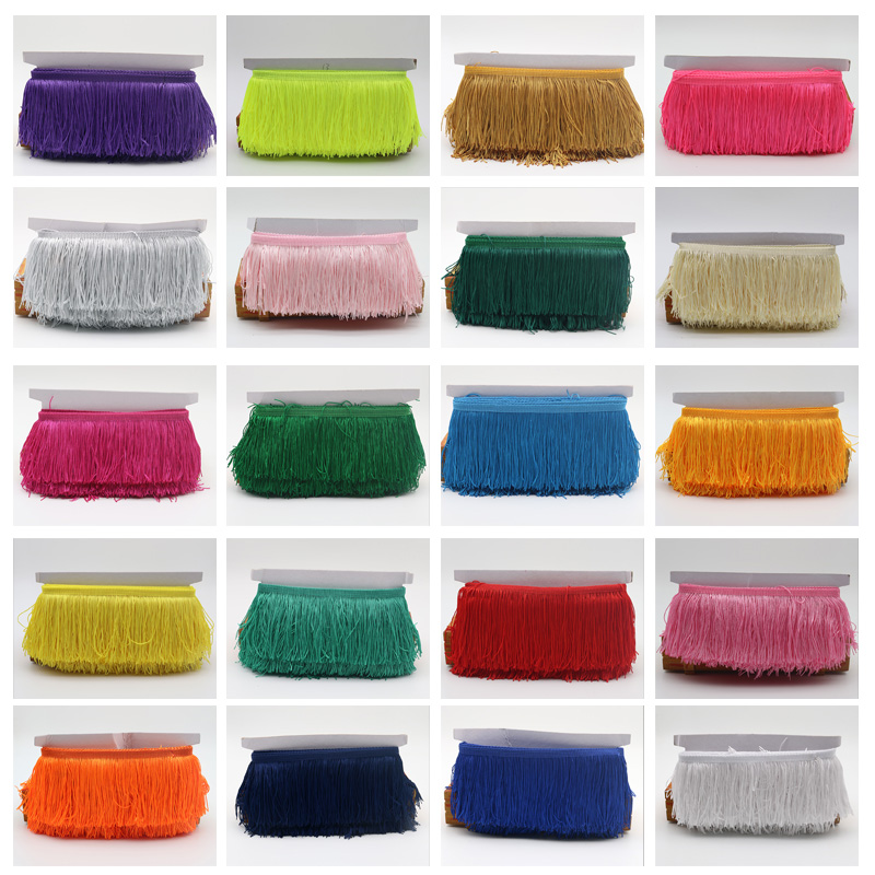 9/15/20/30cm Lange Kwast Fring - Fringe Ribbon Sewing recensie en prijs