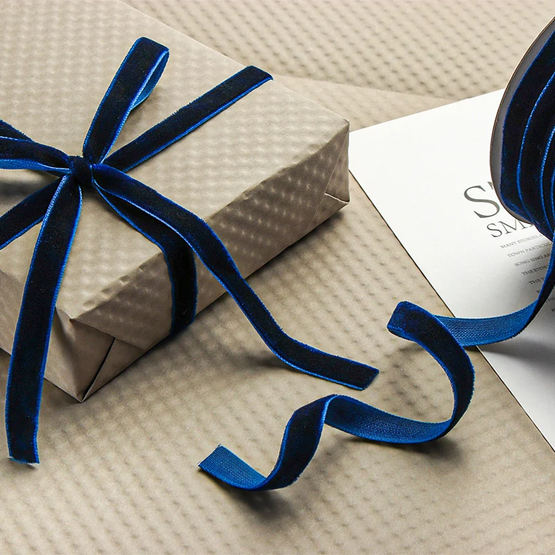 50 yards/rol fluwelen flocklin - Velvet Ribbon Roll recensie en prijs