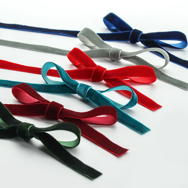 50 yards/rol fluwelen flocklin - Velvet Ribbon Roll recensie en prijs