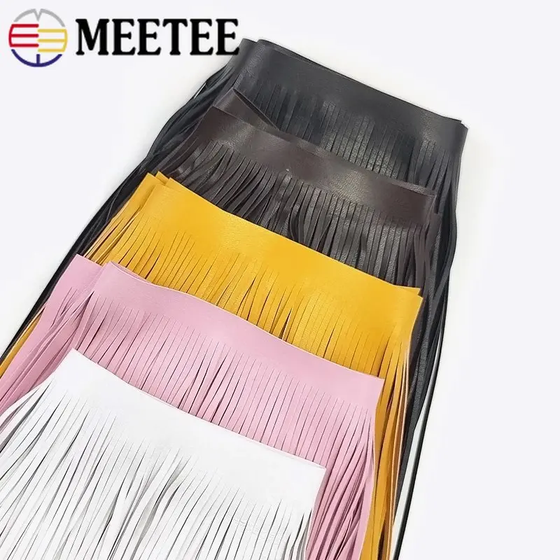 1Meter Meetee 10-30cmX5mm PU L - Fringe Ribbon Sewing recensie en prijs