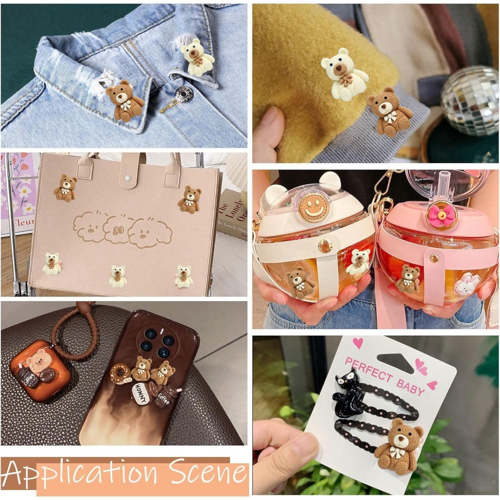 10-100 Stuks Cartoon Beige Kof - Embellishments For Scrapbooking recensie en prijs