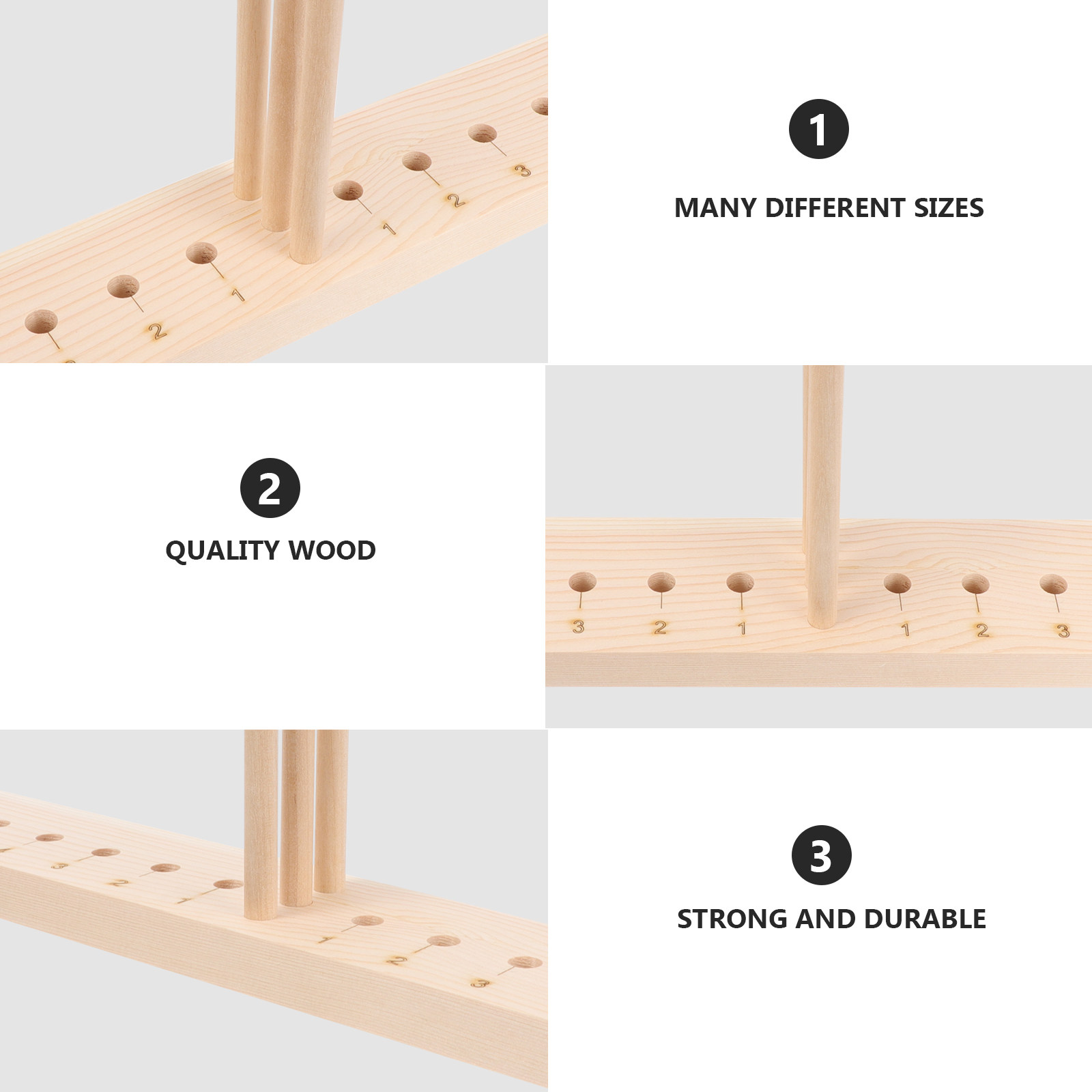 Houten strikkenmaker voor knut - Pom Pom Maker Tool recensie en prijs