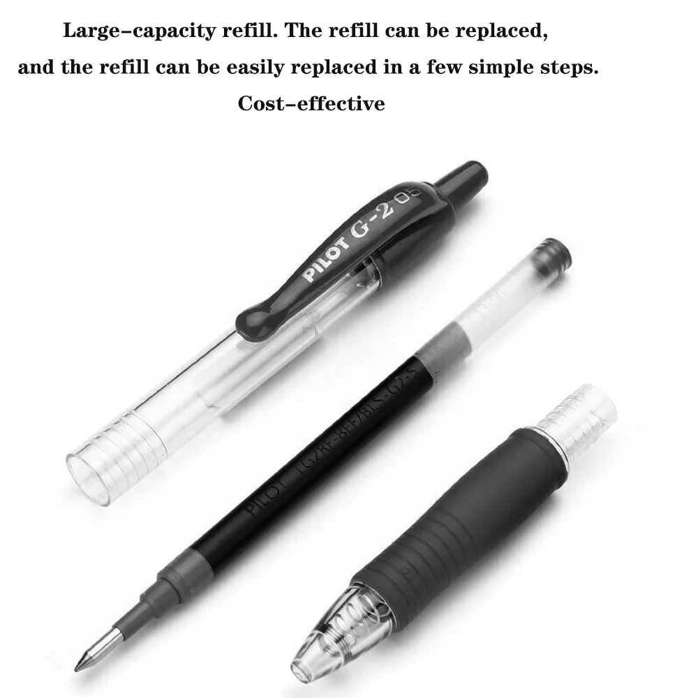 6pcs Japan PILOT 0.5mm Gel Pen - Pilot Pen G2 recensie en prijs
