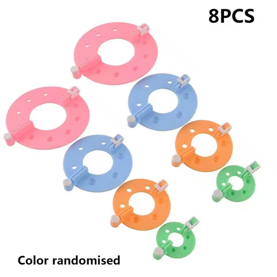 8 STUKS 4 Maten Pluizenbal Wev - Pom Pom Maker Tool recensie en prijs