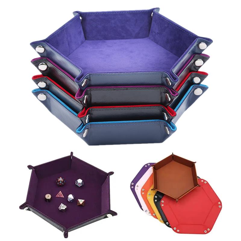 Opvouwbare zeshoekige dobbelst - Velvet Ribbon Roll recensie en prijs