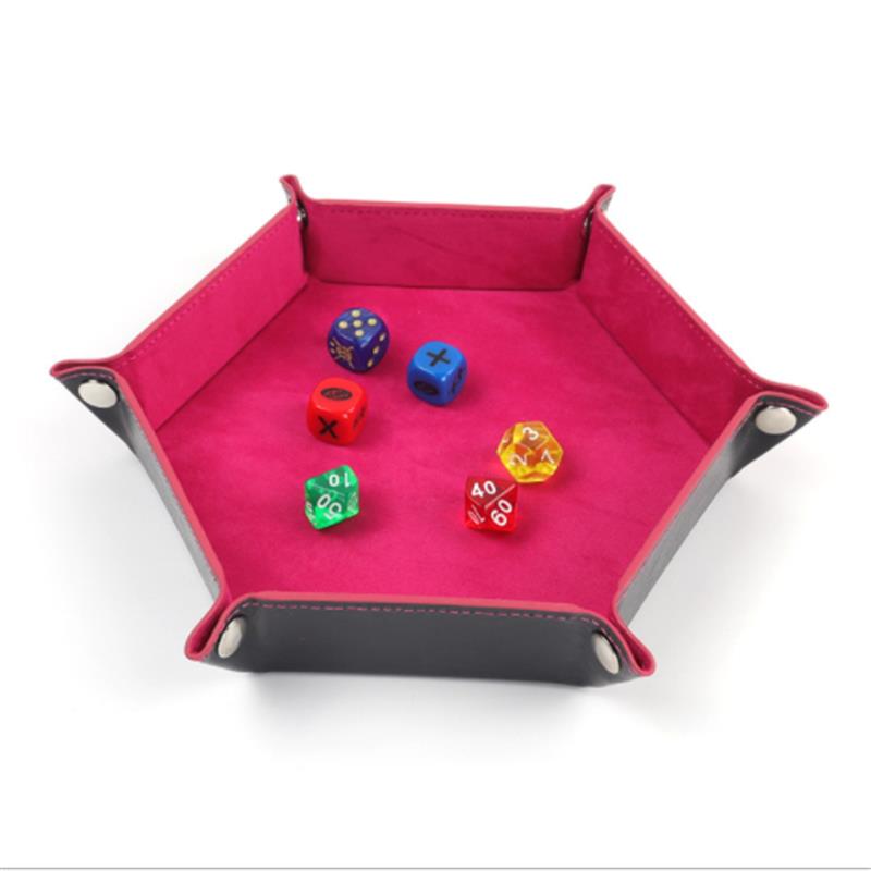 Opvouwbare zeshoekige dobbelst - Velvet Ribbon Roll recensie en prijs