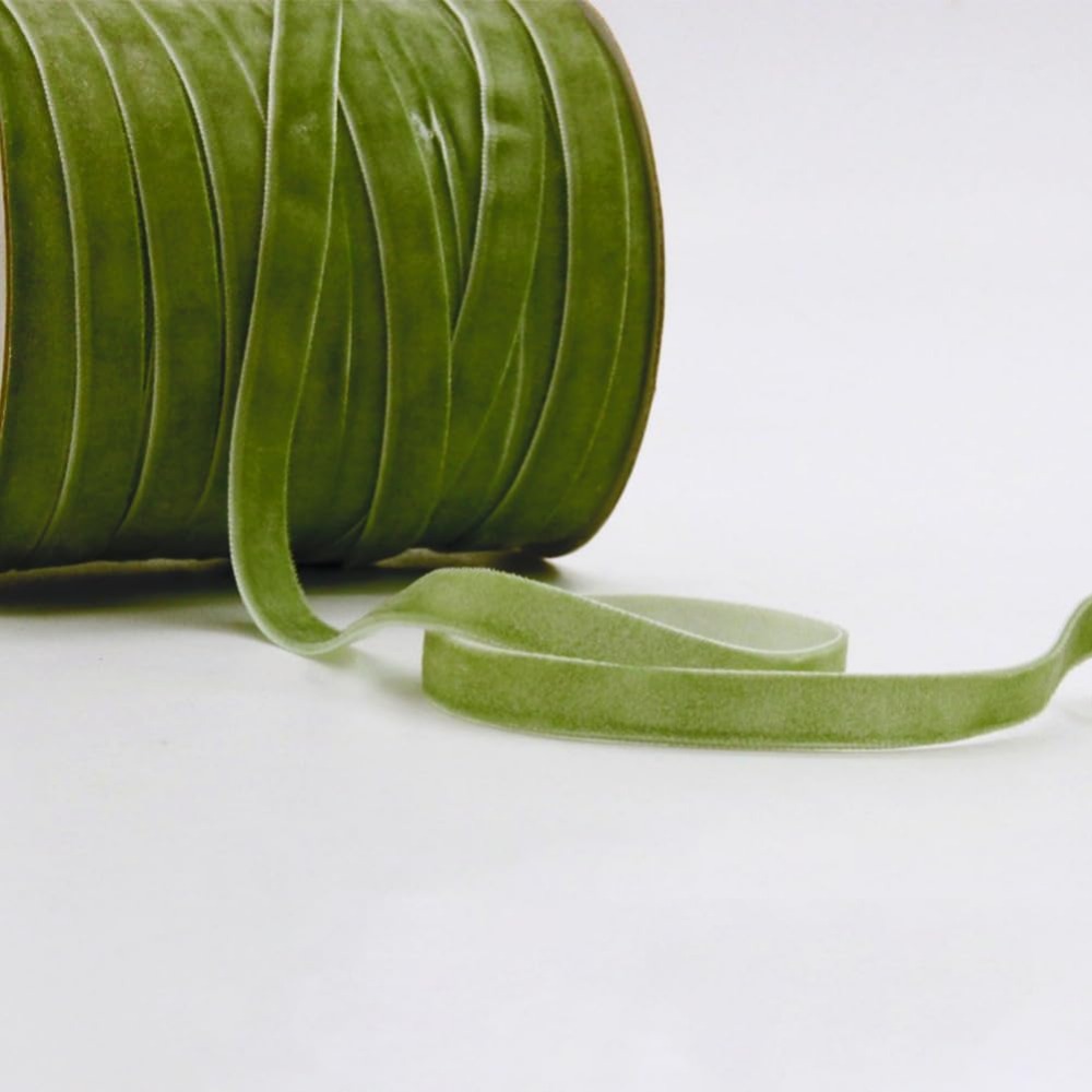 2 rollen 21,88 yards 3/8 inch  - Velvet Ribbon Roll recensie en prijs