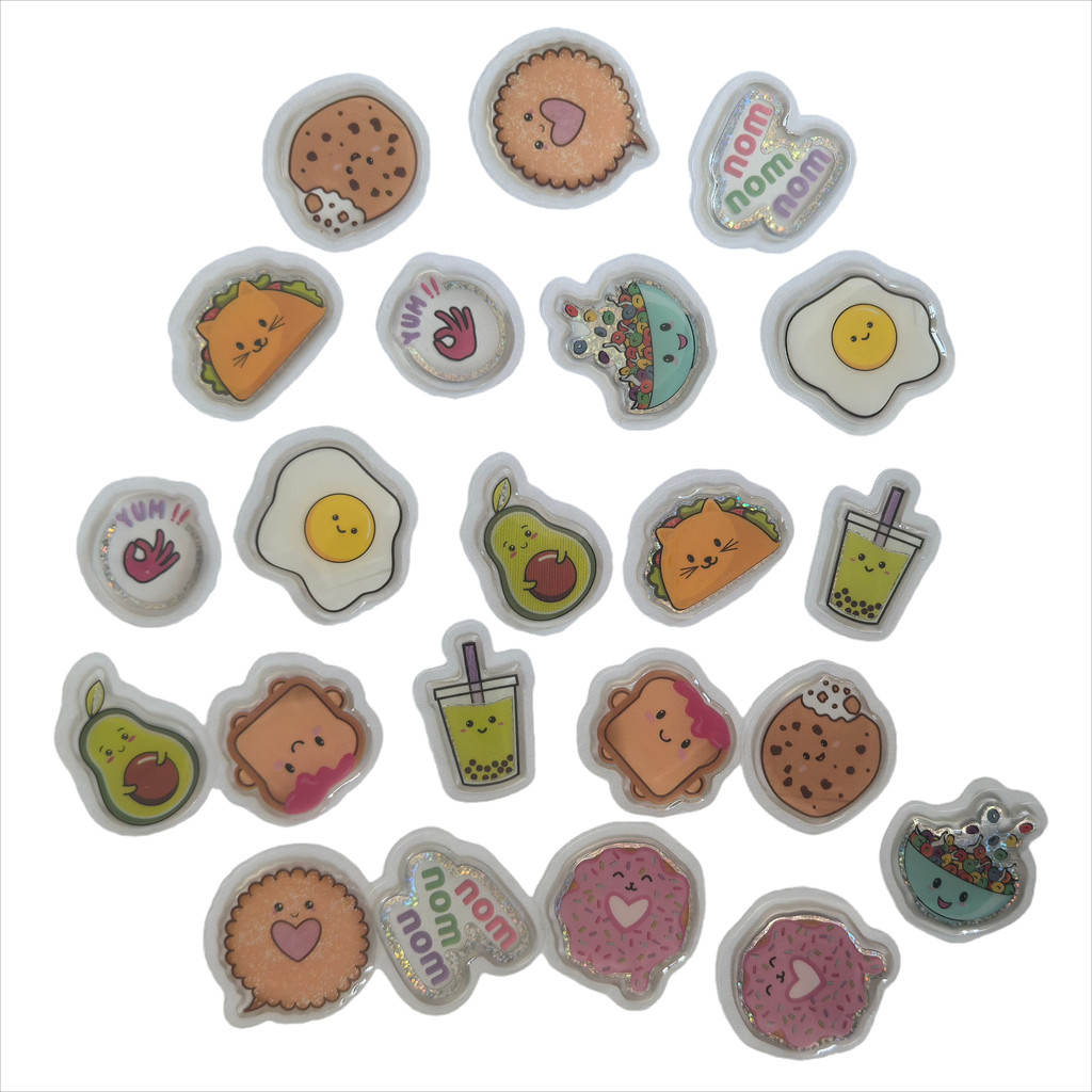 45 stuks schattige epoxysticke - Craft Embellishment World recensie en prijs