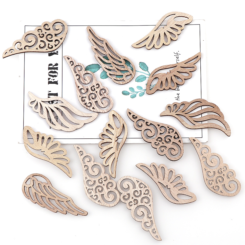 40 Stks/zak 4 Stijlen Diy Ange - Embellishments For Scrapbooking recensie en prijs