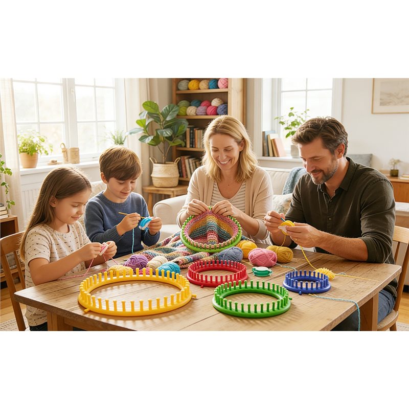 【ALLOWANCE】DIY-gereedschap voo - Pom Pom Maker Tool recensie en prijs